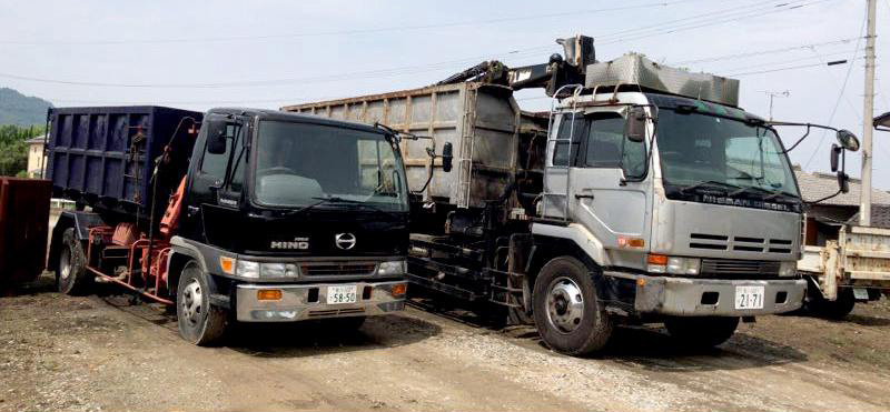 株式会社尾花　トラック